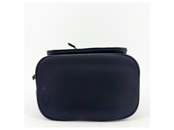 Prada Borsa Bucket Re Nylon Pocono Navy - vista 7