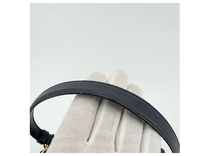 Prada Borsa Bucket Re Nylon Pocono Navy - vista 9