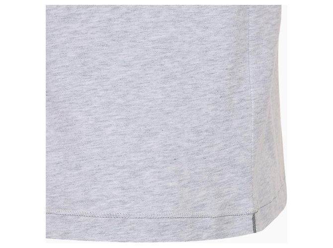 Brunello Cucinelli T-Shirt mit Rundhalsausschnitt und gesticktem Logo - Ansicht 6