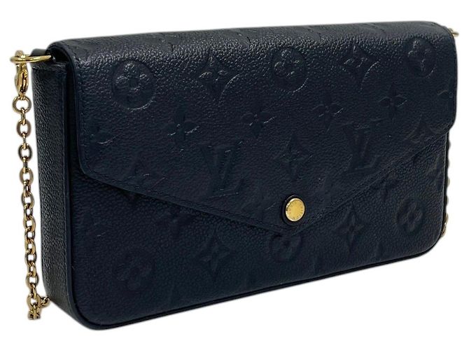 Pochette Félicie Louis Vuitton Borsa a tracolla Pochette Felicie Monogram Empreinte - vista 2