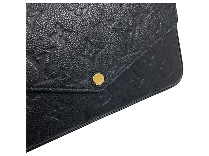 Pochette Félicie Louis Vuitton Borsa a tracolla Pochette Felicie Monogram Empreinte - vista 4