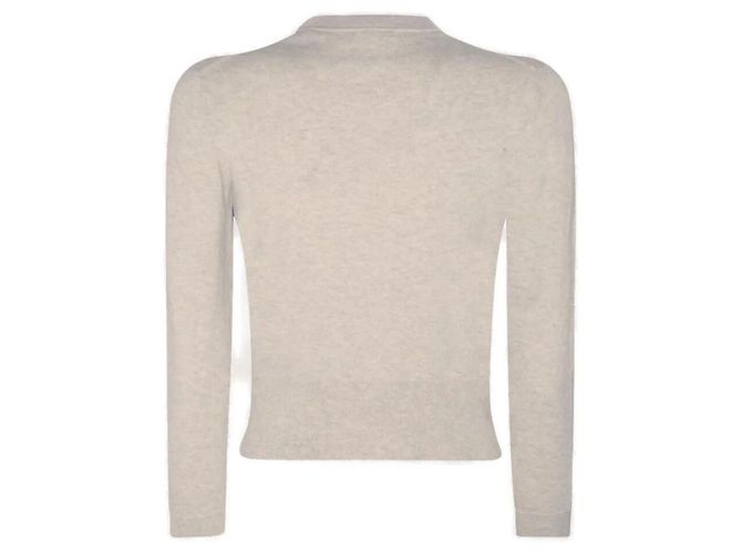 Isabel Marant Cardigan aus Baumwolle in Hellgrau - Ansicht 3