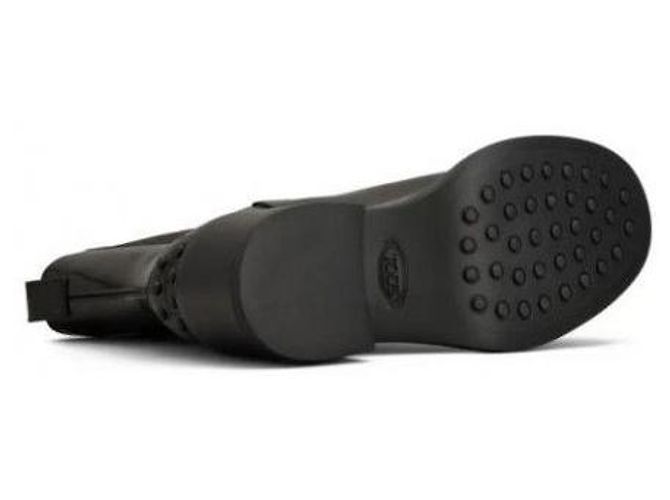 Botines Tod's de cuero negro - vista 6