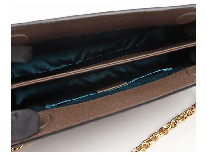 Gucci Borsa a tracolla Ophidia GG Small Brown - vista 9