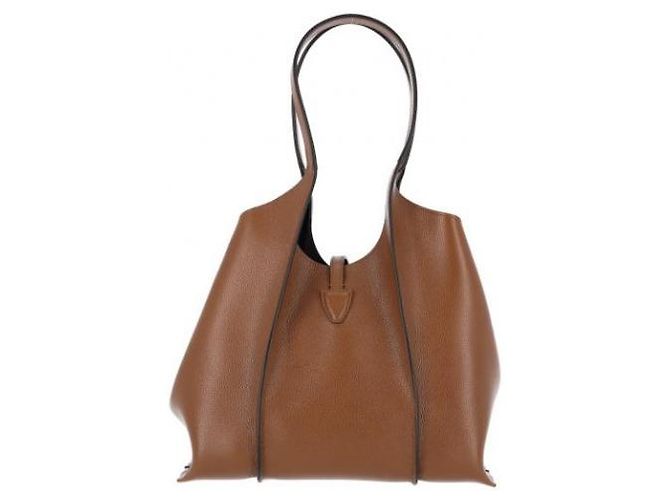 Tod's Timeless Leather Shopper Bag Small - view 5