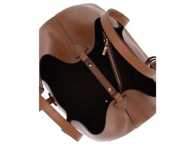 Tod's Timeless Leather Shopper Bag Small - view 6