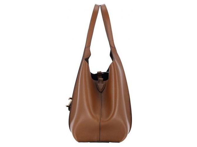Tod's Timeless Leather Shopper Bag Small - view 7