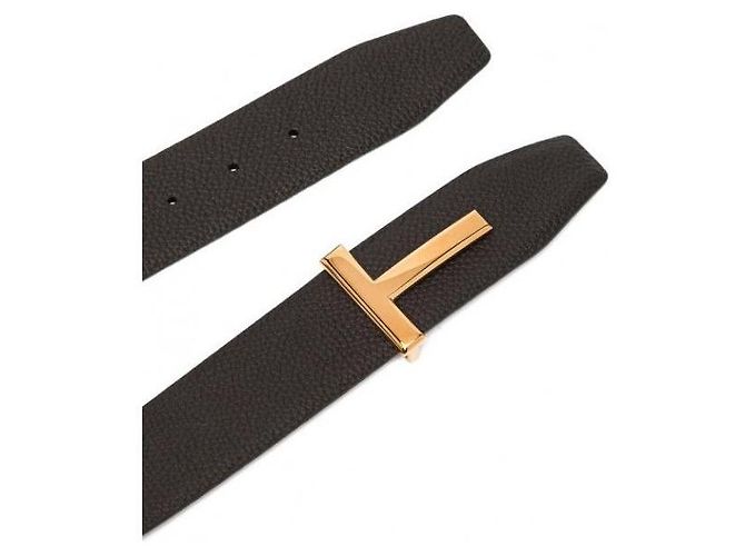 Tom Ford Grain Leather Icon Belt ENB - view 4