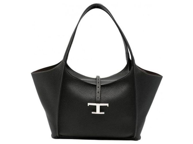 Tod's Borsa a tracolla piccola Timeless in pelle - vista 3