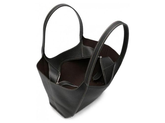 Tod's Borsa a tracolla piccola Timeless in pelle - vista 4