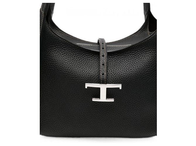 Tod's Borsa a tracolla piccola Timeless in pelle - vista 5