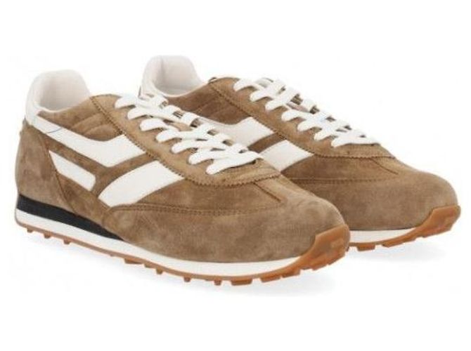 Tom Ford Sneakers Suede Mix ERA - vista 4