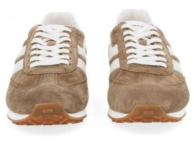 Tom Ford Sneakers Suede Mix ERA - vista 5