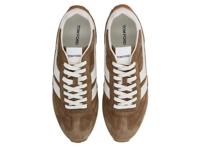 Tom Ford Sneakers Suede Mix ERA - vista 7