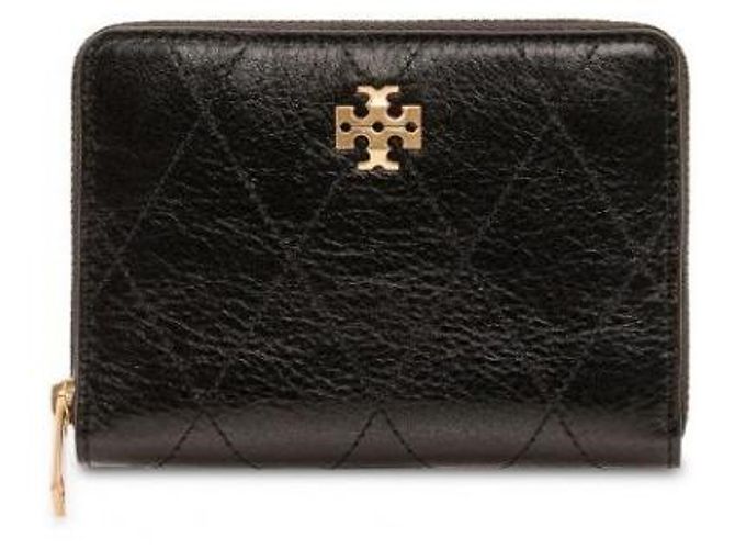 Tory Burch Petit Portefeuille Zippé Matelassé - vue 4
