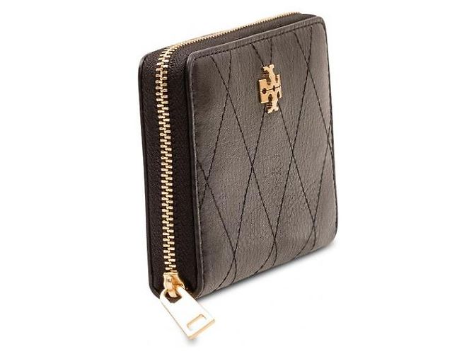 Tory Burch Petit Portefeuille Zippé Matelassé - vue 5
