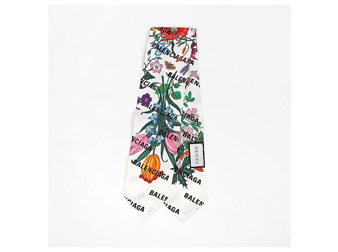 Gucci Flora Seidenschal - Ansicht 2