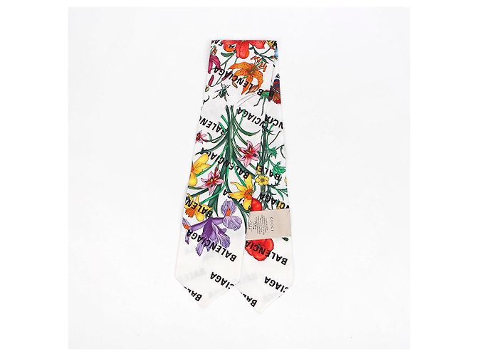 Gucci Flora Seidenschal - Ansicht 3
