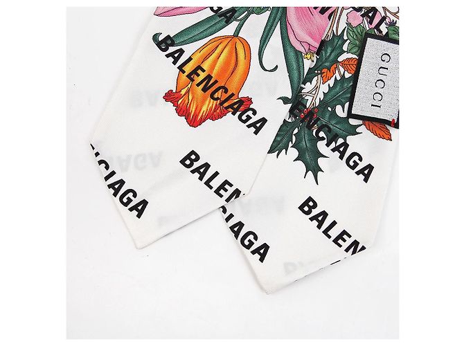 Gucci Flora Seidenschal - Ansicht 4