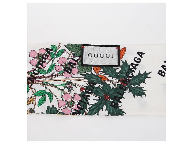 Gucci Flora Seidenschal - Ansicht 5
