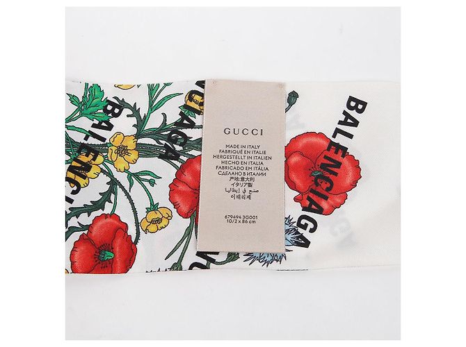 Gucci Flora Seidenschal - Ansicht 6