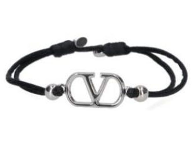 Valentino Pulsera Signature de algodón - vista 4
