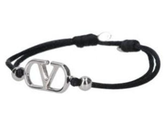 Valentino Pulsera Signature de algodón - vista 5