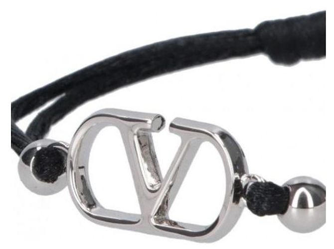 Valentino Pulsera Signature de algodón - vista 6