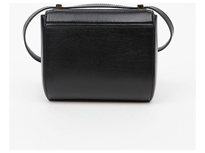 Givenchy Mini Borsa a Tracolla e Spalla Pandora Box in Pelle Nero - vista 5