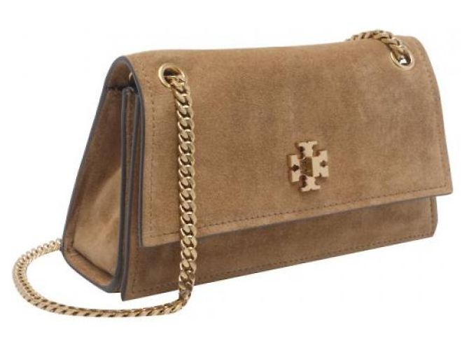 Tory Burch Sac Mini KIRA TURNLOCK en daim - vue 5
