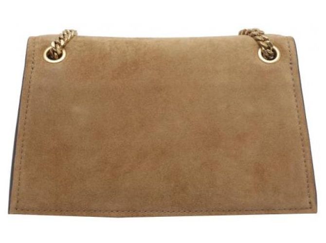 Tory Burch Sac Mini KIRA TURNLOCK en daim - vue 6
