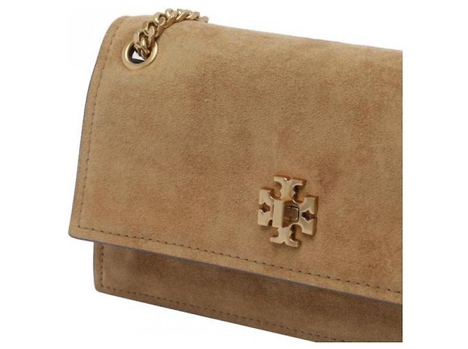 Tory Burch Sac Mini KIRA TURNLOCK en daim - vue 7