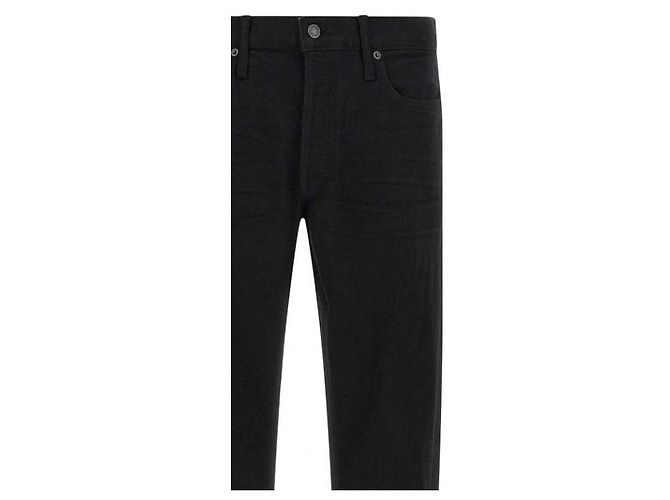Tom Ford Distressed Cotton Denim Pants - view 5