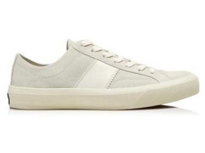 Tom Ford Sneakers Crossta Suede Cambridge - vista 3