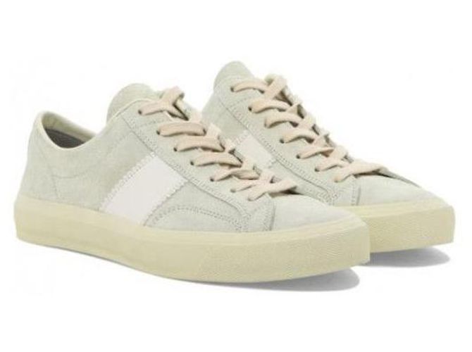 Tom Ford Sneakers Crossta Suede Cambridge - vista 4