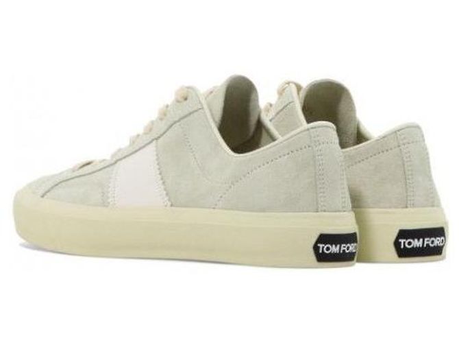 Tom Ford Sneakers Crossta Suede Cambridge - vista 6