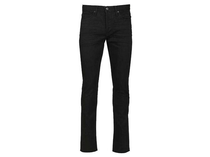 Tom Ford Pantalon en denim Slim Fit Noir - vue 3