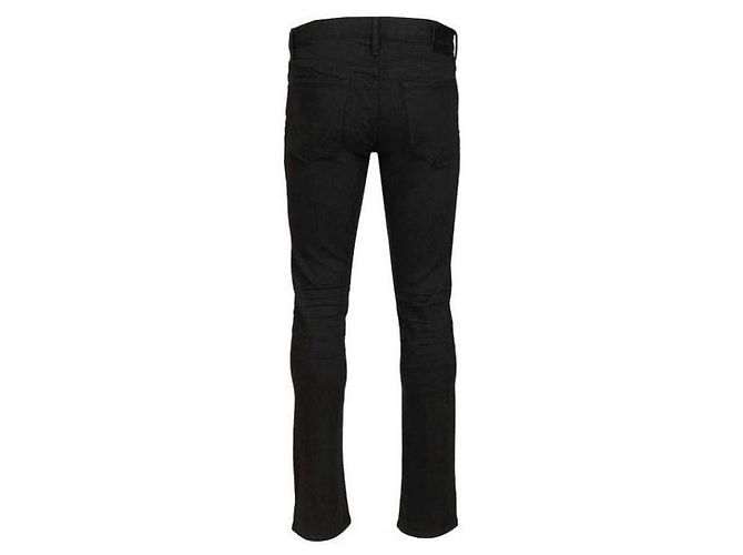 Tom Ford Pantalon en denim Slim Fit Noir - vue 4