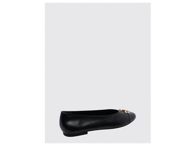 Tory Burch Lederschuhe Schwarz - Ansicht 6