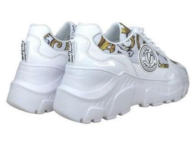 Versace Speedtrack Sneaker Weiß Gold - Ansicht 5