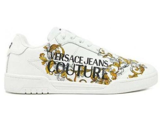 Versace Sneakers Baroque Brooklyn Outline - vista 4