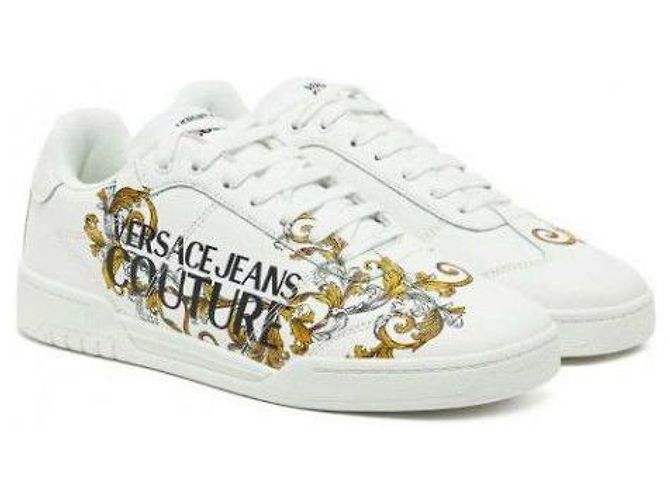 Versace Sneakers Baroque Brooklyn Outline - vista 5