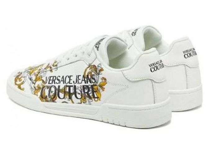 Versace Sneakers Baroque Brooklyn Outline - vista 6