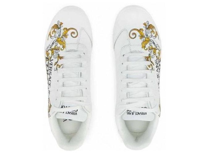 Versace Sneakers Baroque Brooklyn Outline - vista 7