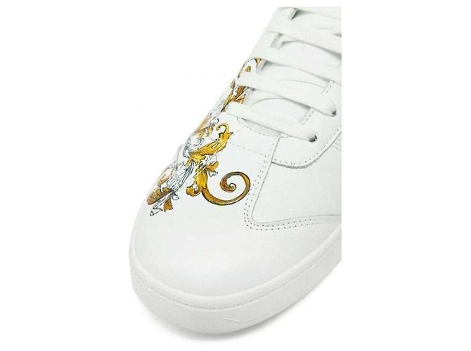 Versace Sneakers Baroque Brooklyn Outline - vista 9