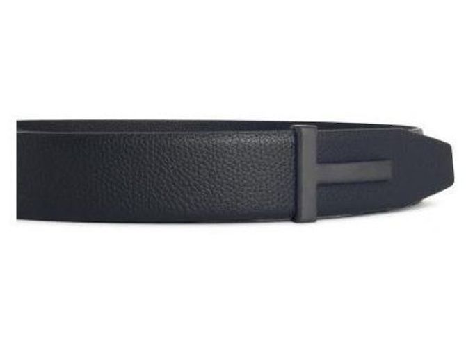 Tom Ford Grain Leather Icon Belt - view 5