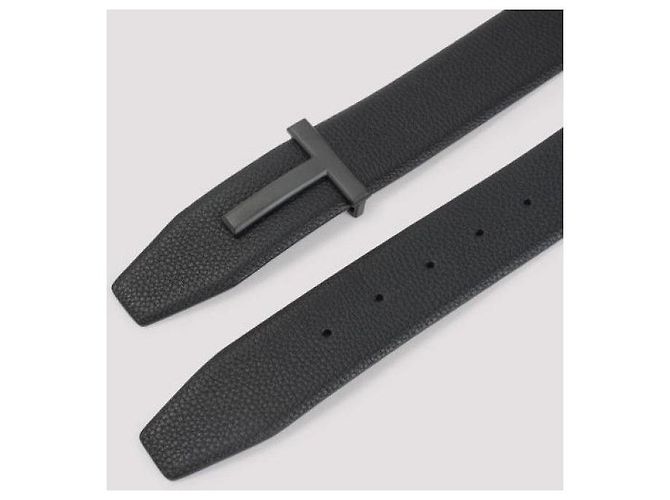 Tom Ford Grain Leather Icon Belt - view 6