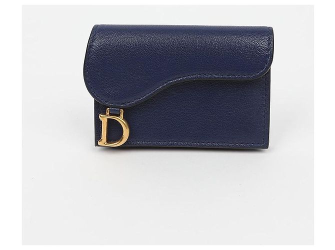 Dior Porta-cartões com aba Saddle - vista 2