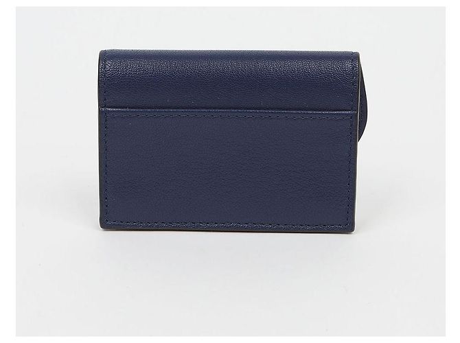 Dior Porta-cartões com aba Saddle - vista 4