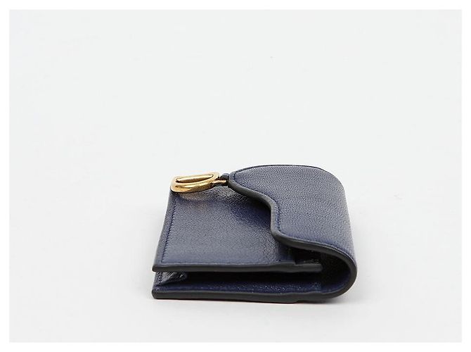 Dior Porta-cartões com aba Saddle - vista 5
